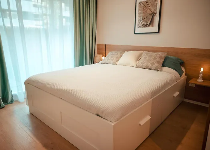 דירה Modern Atria Urban - North Bucharest, Sector 1