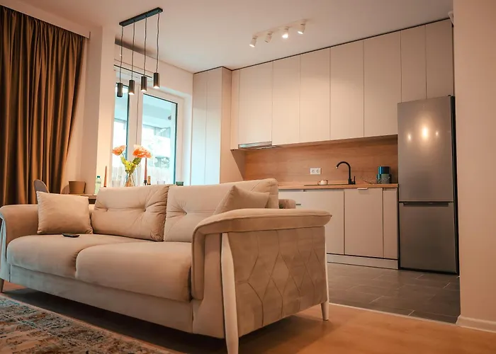 Modern Atria Urban - North Bucharest, Sector 1 דירה