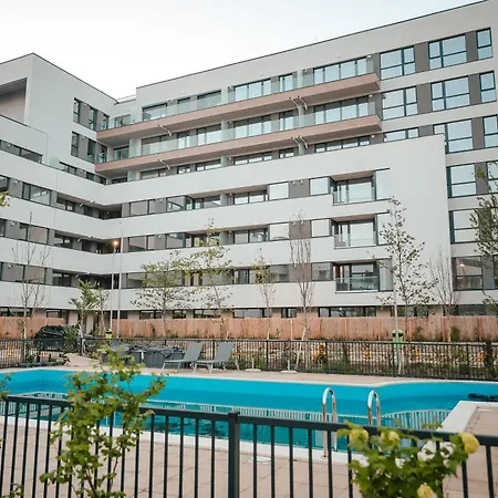 Modern Atria Urban - North Bucharest, Sector 1 Daire Bükreş