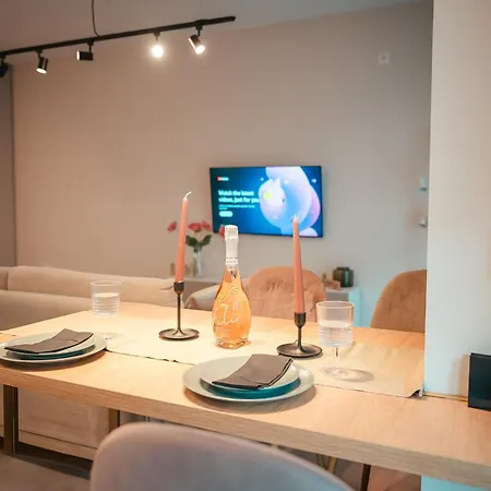 Modern Atria Urban - North Bucharest, Sector 1 Апартаменты Бухарест