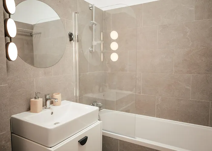 Modern Atria Urban - North Bucharest, Sector 1 Appartement *