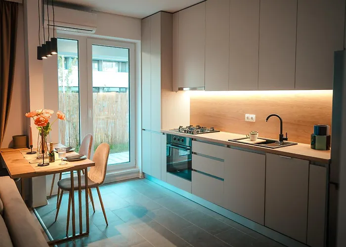 Modern Atria Urban - North Bucharest, Sector 1 Apartment *