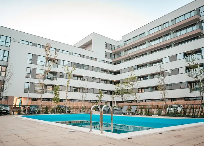 Modern Atria Urban - North Bucharest, Sector 1 * Boekarest