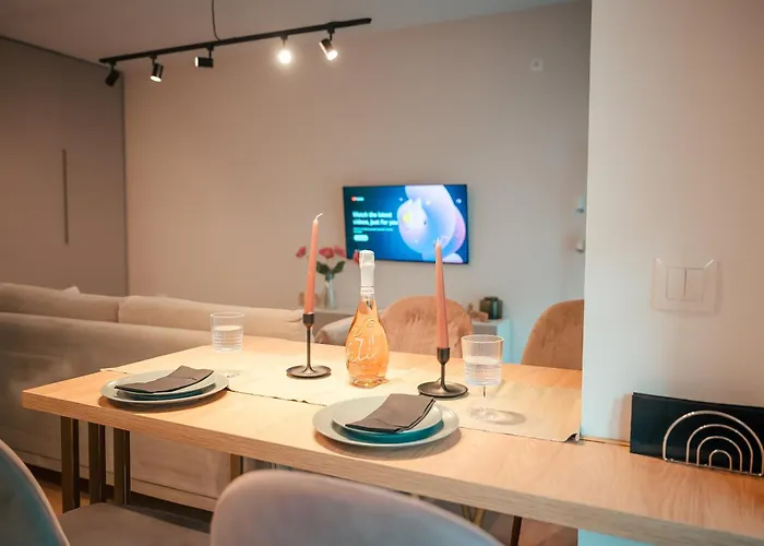 Modern Atria Urban - North Bucharest, Sector 1 Appartement Boekarest