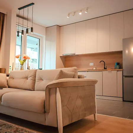 Modern Atria Urban - North Bucharest, Sector 1 Apartament