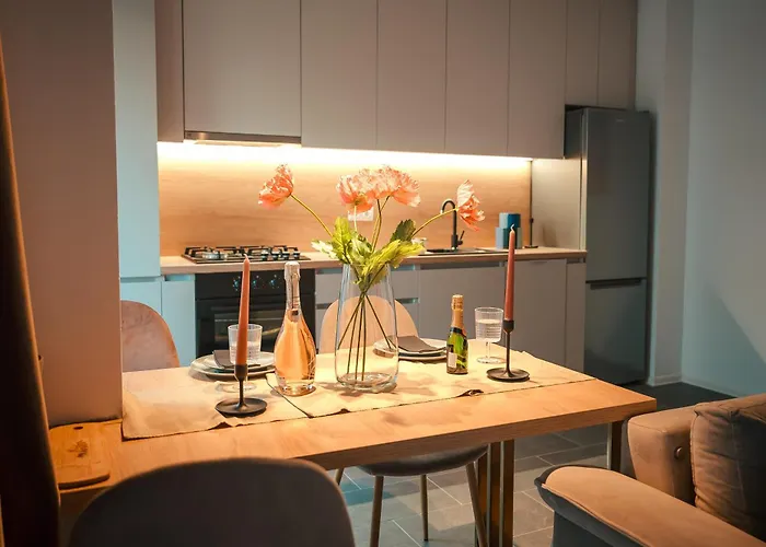 Apartament Modern Atria Urban - North Bucharest, Sector 1 *