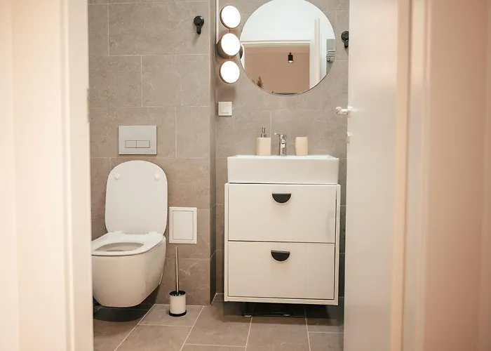 Modern Atria Urban - North Bucharest, Sector 1 Apartament