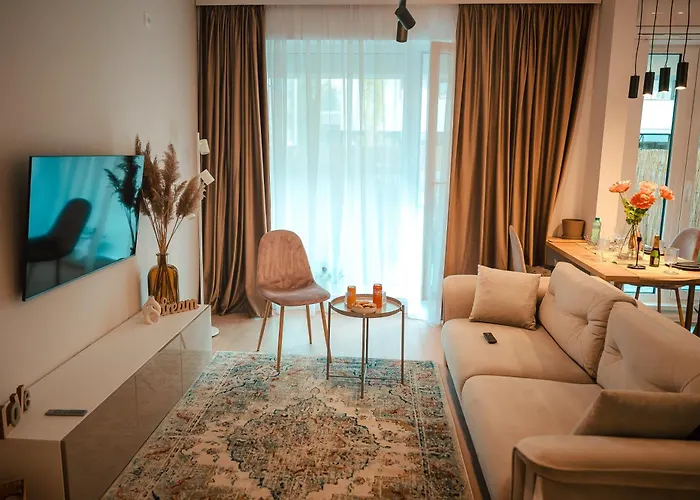 Apartament Modern Atria Urban - North Bucharest, Sector 1